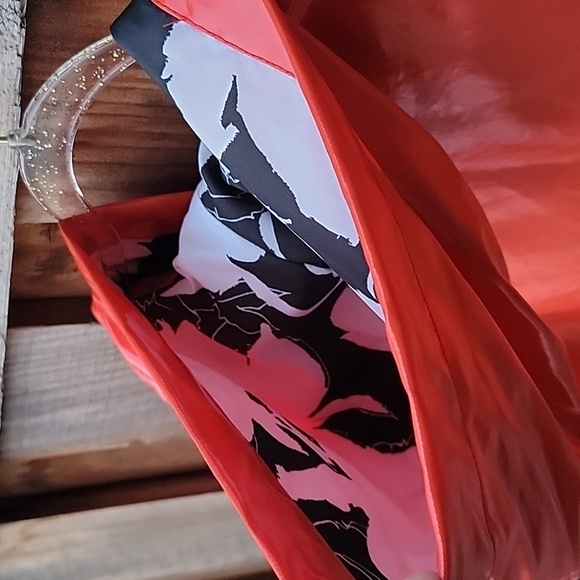 MYCRA PAC A-line slicker  hooded rain jacket coat Large - Picture 12 of 13